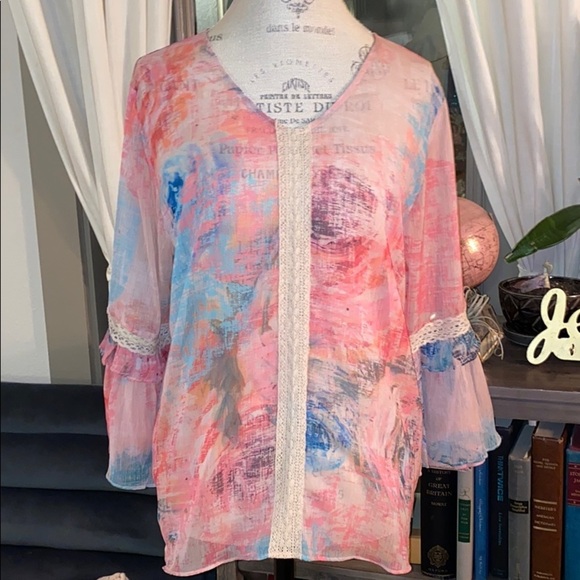 Stitch + Cloth Tops - Stitch + Cloth Women’s Blouse NWT Large